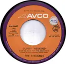 7inch Vinyl Single - The Stylistics - Funky Weekend
