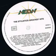 LP - The Stylistics - Greatest Hits