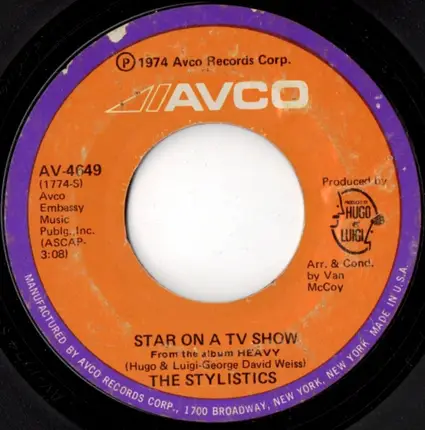 The Stylistics - Hey Girl, Come And Get It