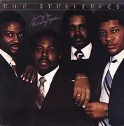 LP - The Stylistics - Hurry Up This Way Again - lyrics insert