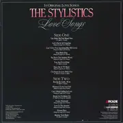 LP - The Stylistics - Love Songs