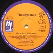 LP - The Stylistics - Once Upon A Juke Box