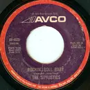 7inch Vinyl Single - The Stylistics - Rockin' Roll Baby / Pieces