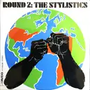 LP - The Stylistics - Round 2 - First Cover, Shelley Pressing