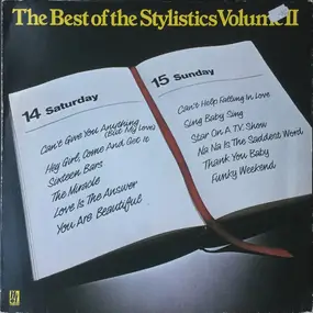 The Stylistics - The Best Of The Stylistics Volume II