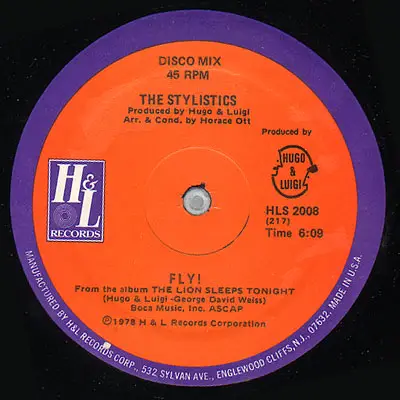 The Stylistics - The Lion Sleeps Tonight