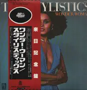 LP - The Stylistics - Wonder Woman - OBI and Insert included.