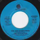 7inch Vinyl Single - The Stylistics - You Are Everything / Stop, Look, Listen (To Your Heart)