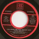 7inch Vinyl Single - The Stylistics - You Make Me Feel Brand New / Break Up To Make Up