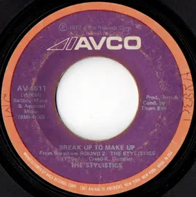 The Stylistics - Break Up To Make Up