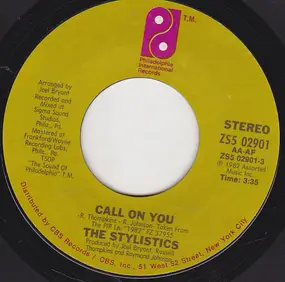 The Stylistics - Call On You