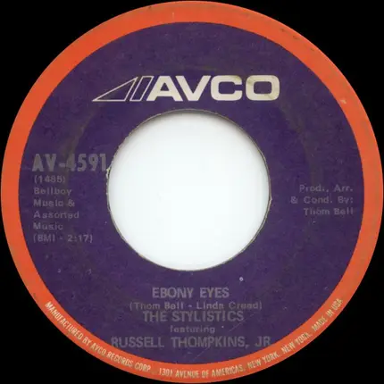 The Stylistics Featuring Russell Thompkins, Jr. - Betcha By Golly, Wow