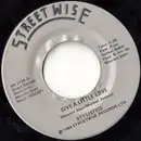 7inch Vinyl Single - The Stylistics - Give A Little Love