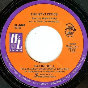 The Stylistics - Satin Doll