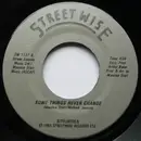 7inch Vinyl Single - The Stylistics - Some Things Never Change / Row Your Love