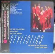 LP - The Stylistics - Super Deluxe - OBI + INSERT