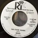7inch Vinyl Single - The Stage Hands - Shag / Rocking Horse