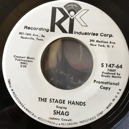 The Stage Hands - Shag / Rocking Horse