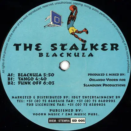 The Stalker - Blackula