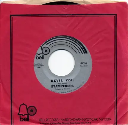 The Stampeders - Devil You / Giant In The Streets