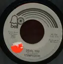 7inch Vinyl Single - The Stampeders - Devil You - PRC Pressing