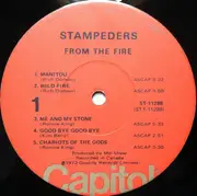 LP - The Stampeders - From The Fire