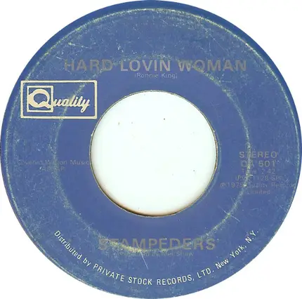 The Stampeders - Hit The Road Jack / Hard Lovin Woman