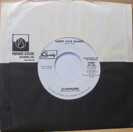 The Stampeders - Sweet Love Bandit