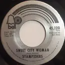 7inch Vinyl Single - The Stampeders - Sweet City Woman / Gator Road