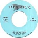 7inch Vinyl Single - The Stamps Quartet - Let Me Be There
