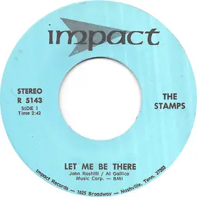 The Stamps Quartet - Let Me Be There