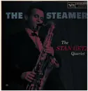 LP - The Stan Getz Quartet - The Steamer - Black trumpeter labels
