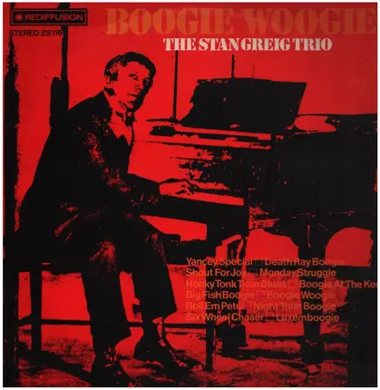 The Stan Greig Trio - Boogie Woogie