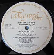 LP - The Stan Greig Trio - Blues Every Time