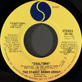 The Stanky Brown Group - Coaltown