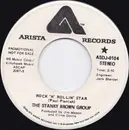 7inch Vinyl Single - The Stanky Brown Group - Rock 'N' Rollin' Star