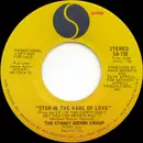 7inch Vinyl Single - The Stanky Brown Group - Stop In The Name Of Love