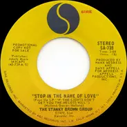 The Stanky Brown Group - Stop In The Name Of Love