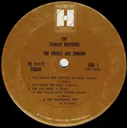 LP - The Stanley Brothers - The Angels Are Singing