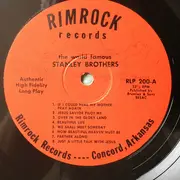 LP - The Stanley Brothers - The Stanley Brothers Goes To Europe