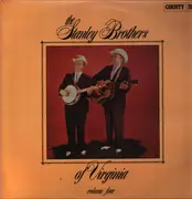 LP - The Stanley Brothers - The Stanley Brothers Of Virginia - Volume Four