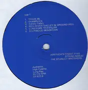 LP - The Stanley Brothers - America's Finest 5-String Banjo Hootenanny