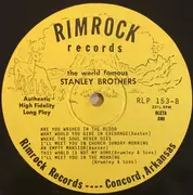 LP - The Stanley Brothers - An Empty Mansion - In Memory Of Carter Stanley - Mono, Gold Cover