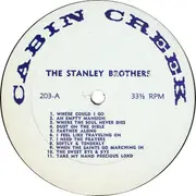 LP - The Stanley Brothers - Bluegrass Gospel Favorites