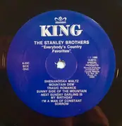 LP - The Stanley Brothers - Everybody's Country Favorites