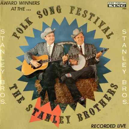 The Stanley Brothers - Folk Song Festival