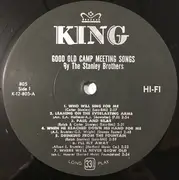 LP - The Stanley Brothers - Good Old Camp Meeting Songs - Mono