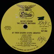 LP - The Stanley Brothers - Jacob's Vision