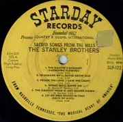 LP - The Stanley Brothers - Sacred Songs From The Hills