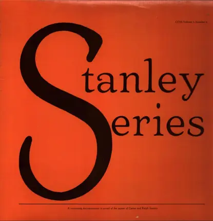 The Stanley Brothers - Stanley Series. Vol. 1, No. 4